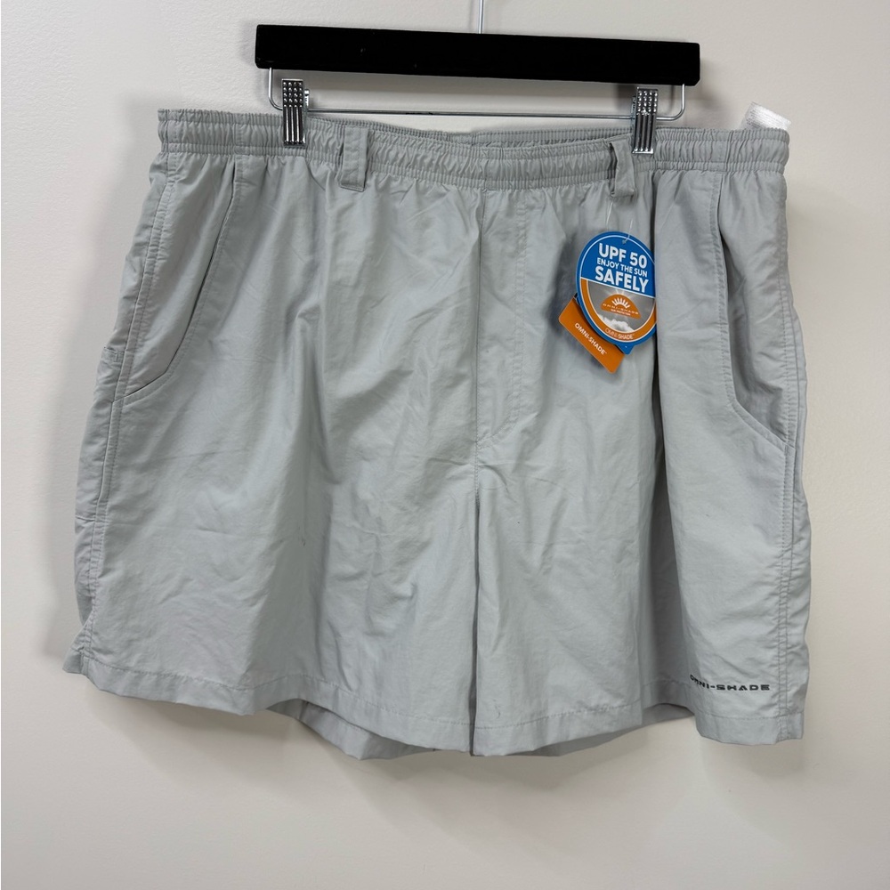 NEW Columbia PFG Backcast Water Short Size XXL